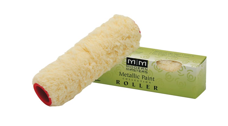 Modern Masters 9" Modern Masters ME652 Metallic Paint Collection Metallic Paint Roller - Image 1